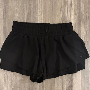 JoyLab Black Women's Athletic Shorts